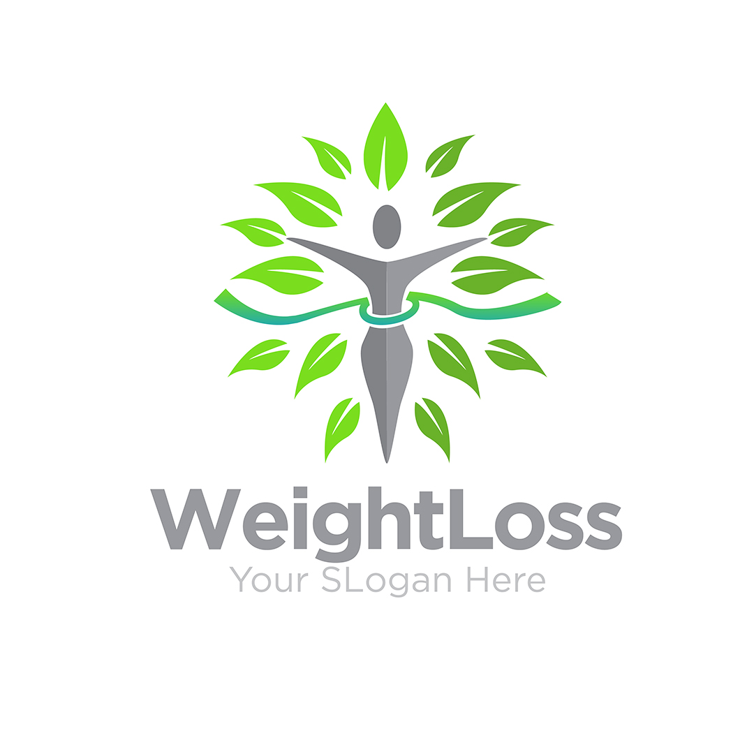 Natural-Weight-Loss-Logo-Designs-For-Health-Life-and-Spa-Logo